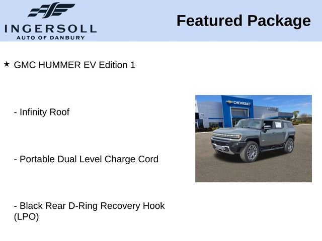 2024 GMC HUMMER EV SUV 3X