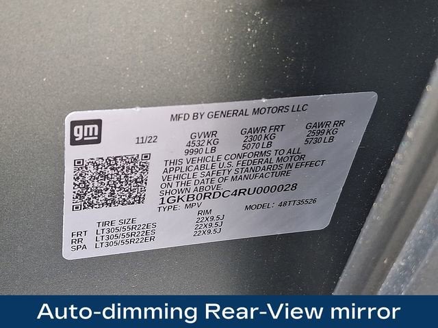 2024 GMC HUMMER EV SUV 3X