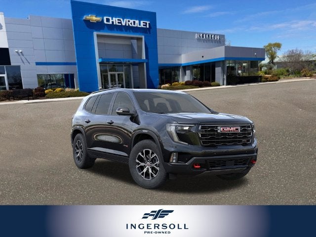2027 GMC Acadia AT4