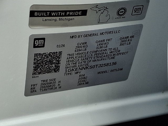 2026 GMC Acadia Elevation