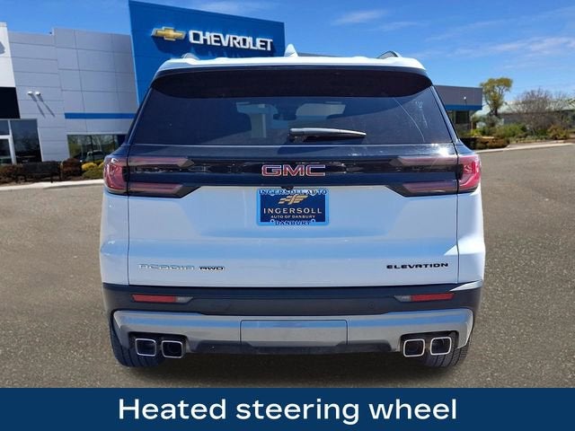 2025 GMC Acadia Elevation