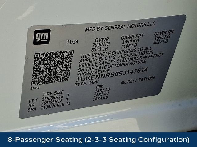 2025 GMC Acadia Elevation