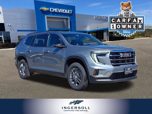2025 GMC Acadia Elevation
