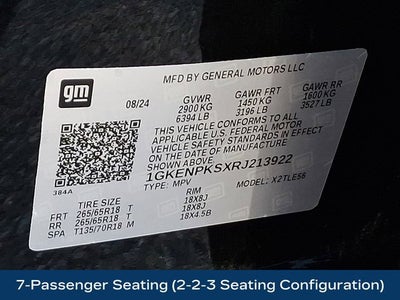 2024 GMC Acadia AT4