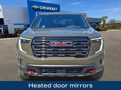 2025 GMC Acadia AT4