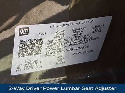 2025 GMC Acadia AT4
