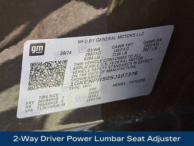 2025 GMC Acadia AT4