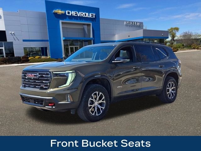 2025 GMC Acadia AT4