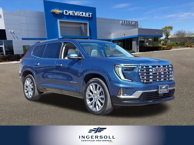 2026 GMC Acadia Denali
