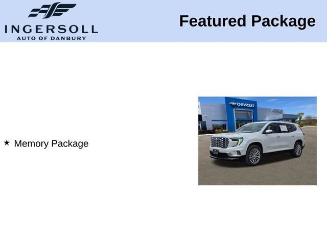 2024 GMC Acadia Denali