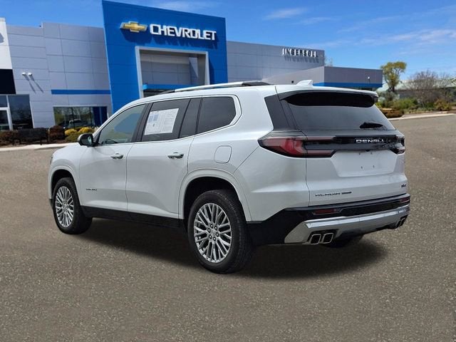 2024 GMC Acadia Denali