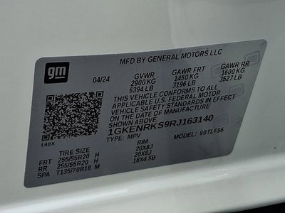 2024 GMC Acadia Denali