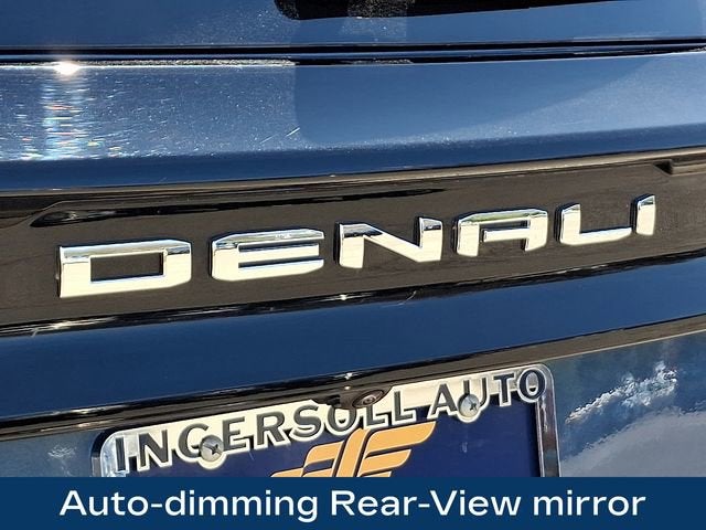 2025 GMC Acadia Denali