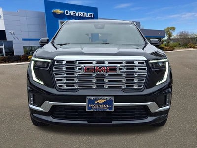 2025 GMC Acadia Denali