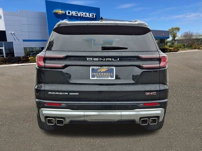 2025 GMC Acadia Denali