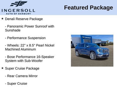 2025 GMC Acadia Denali