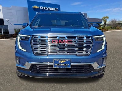 2025 GMC Acadia Denali