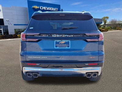 2025 GMC Acadia Denali
