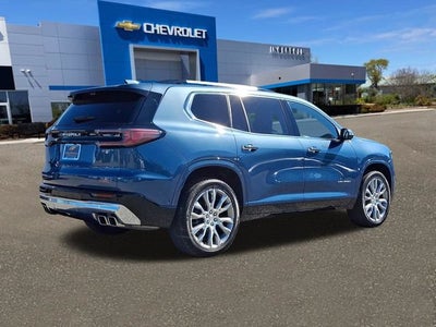 2025 GMC Acadia Denali