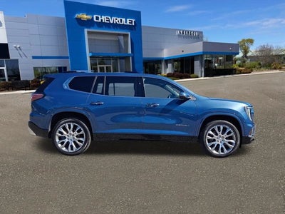 2025 GMC Acadia Denali