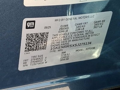 2025 GMC Acadia Denali