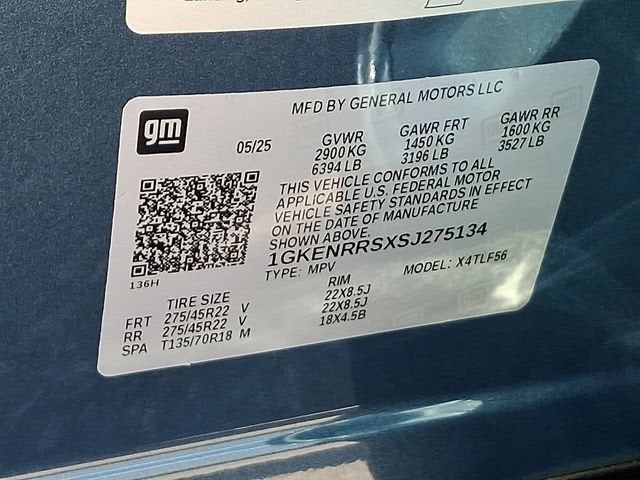 2025 GMC Acadia Denali
