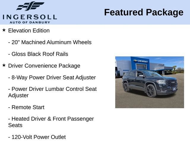 2023 GMC Acadia SLE