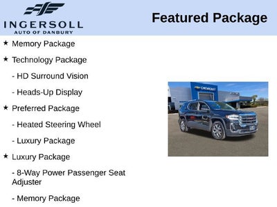 2023 GMC Acadia SLT