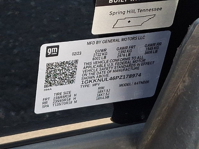 2023 GMC Acadia SLT