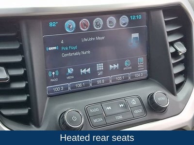 2017 GMC Acadia SLT
