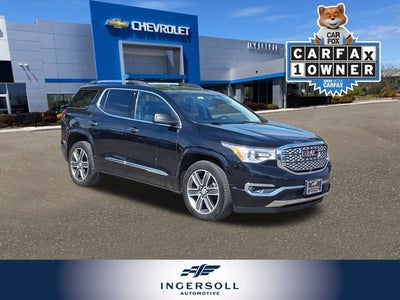 2018 GMC Acadia Denali