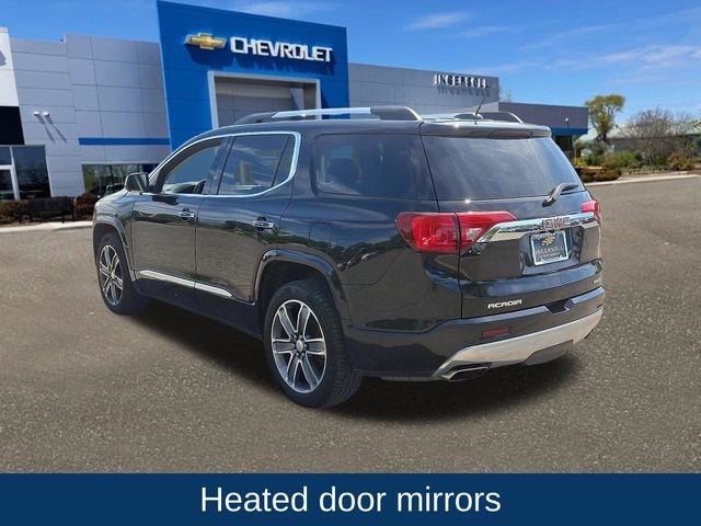 2018 GMC Acadia Denali