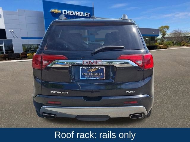 2018 GMC Acadia Denali