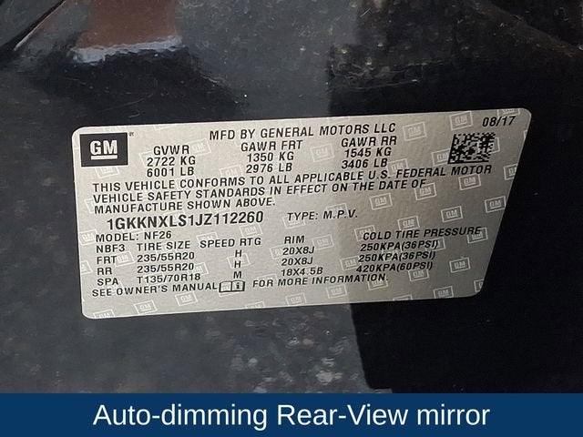 2018 GMC Acadia Denali