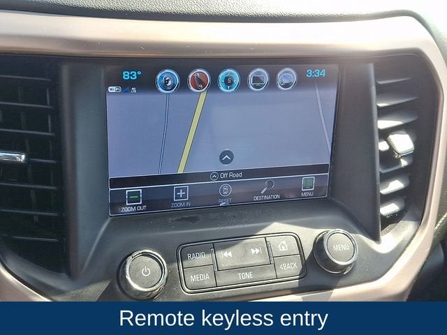 2018 GMC Acadia Denali