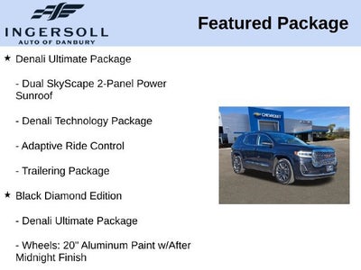 2023 GMC Acadia Denali