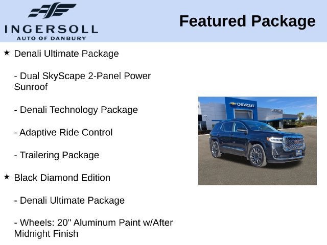 2023 GMC Acadia Denali
