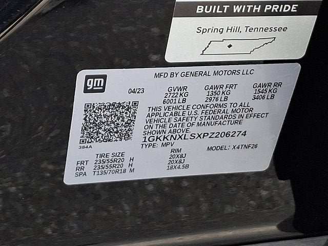 2023 GMC Acadia Denali