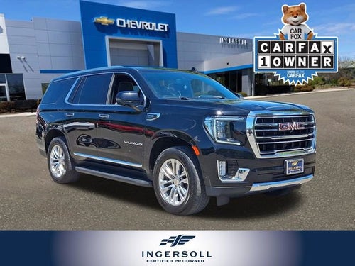 2022 GMC Yukon SLT
