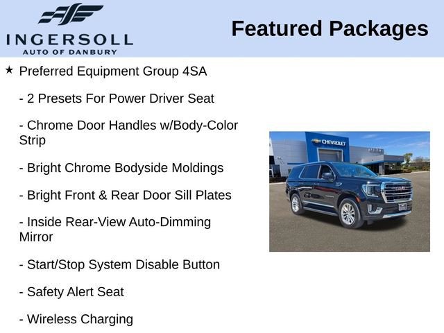2022 GMC Yukon SLT