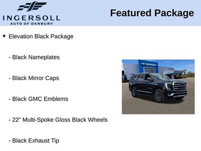 2026 GMC Yukon Elevation