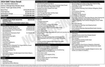 2024 GMC Yukon Denali