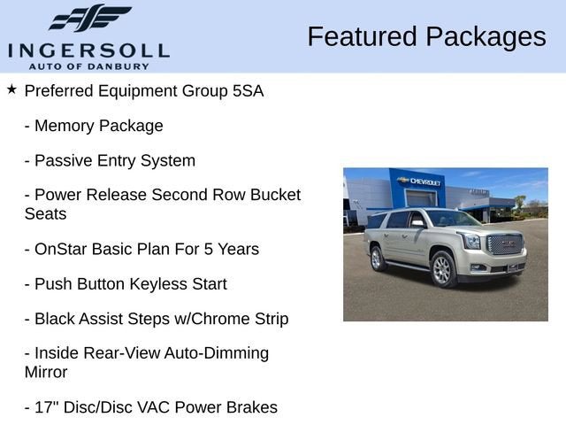 2016 GMC Yukon XL Denali