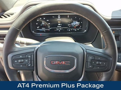 2024 GMC Yukon XL AT4