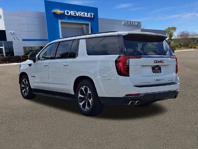 2025 GMC Yukon XL AT4