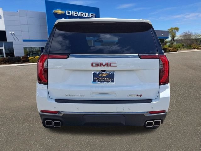 2025 GMC Yukon XL AT4
