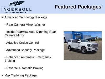2022 GMC Yukon XL Denali