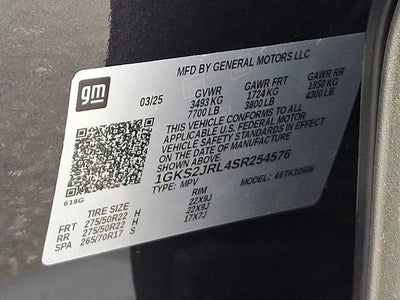 2025 GMC Yukon XL Denali