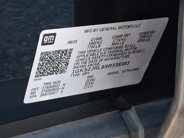 2025 GMC Yukon XL Denali