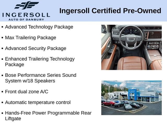 2024 GMC Yukon XL Denali Ultimate